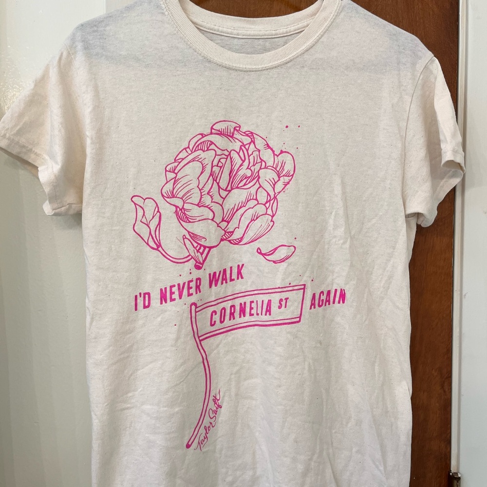 Taylor Swift Cornelia Street t-shirt